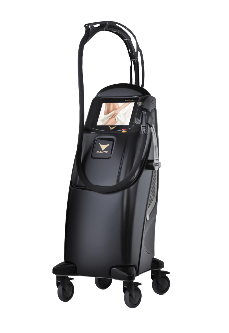 Mantis Black Mamba – Laserul Diode care Lucrează pe Toate Tipurile de Piele, Inclusiv Bronzată