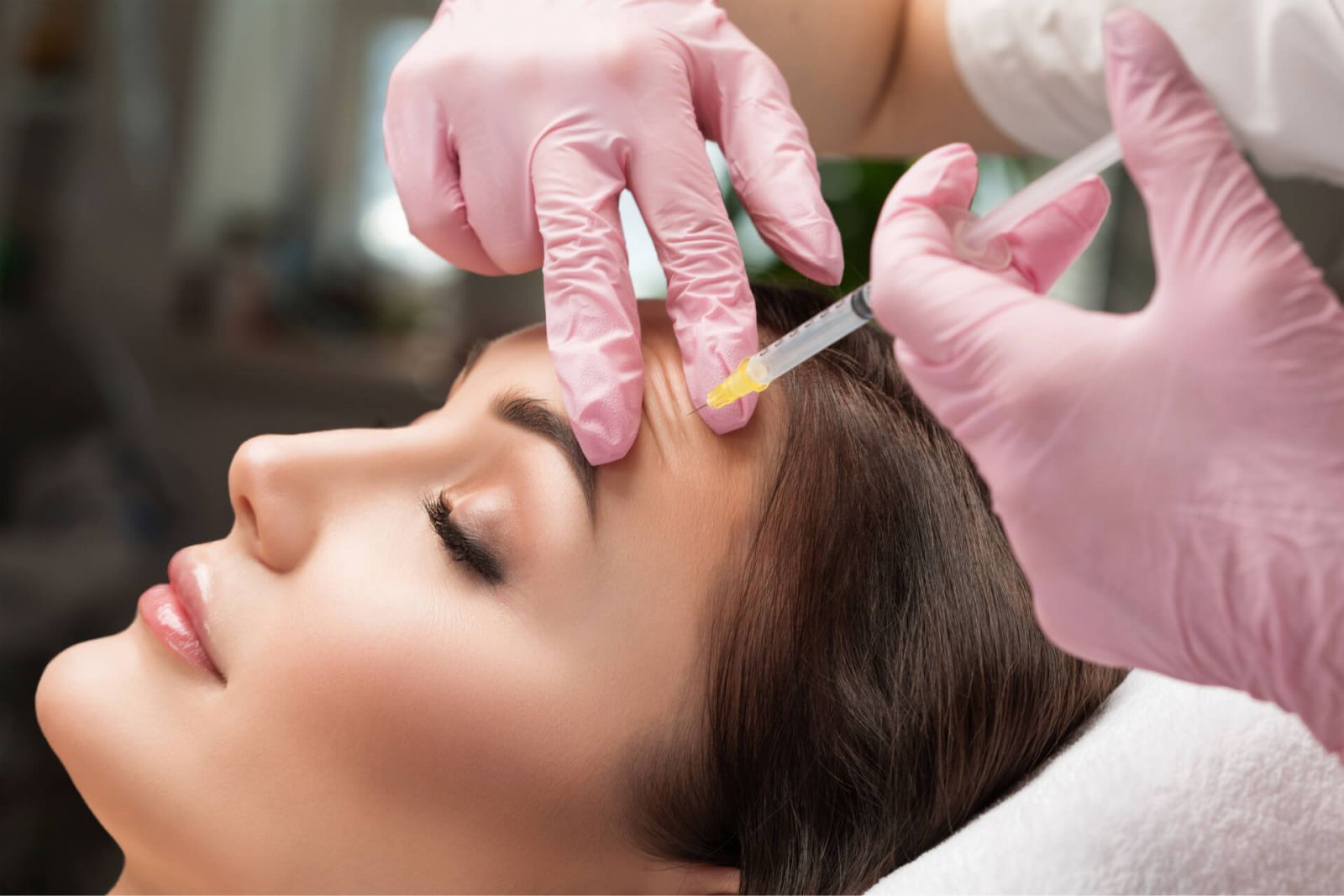 Botulotoxină în Cosmetologie