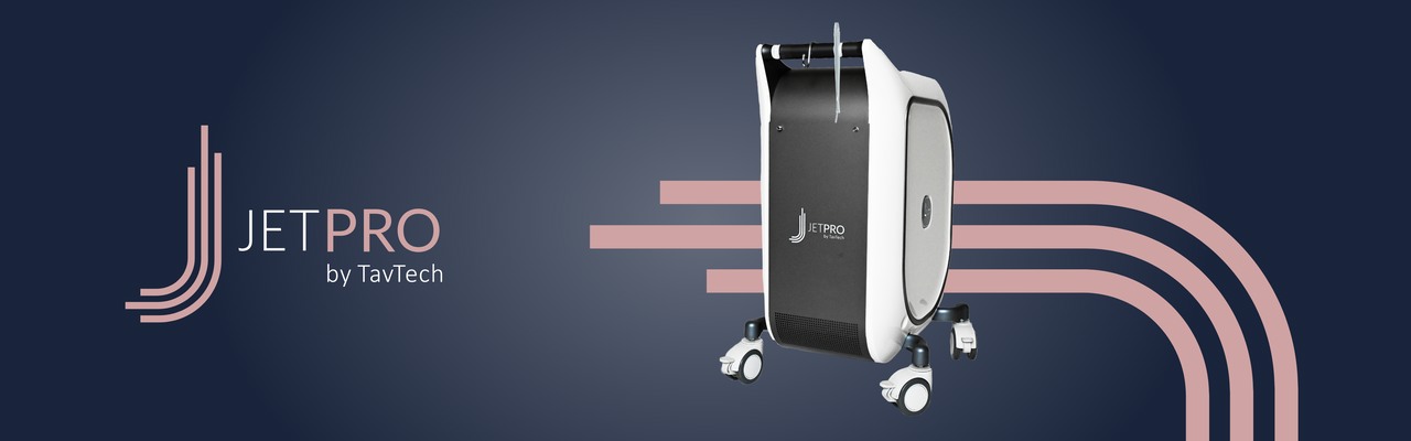 Peeling-ul gaz-lichid JetPeel