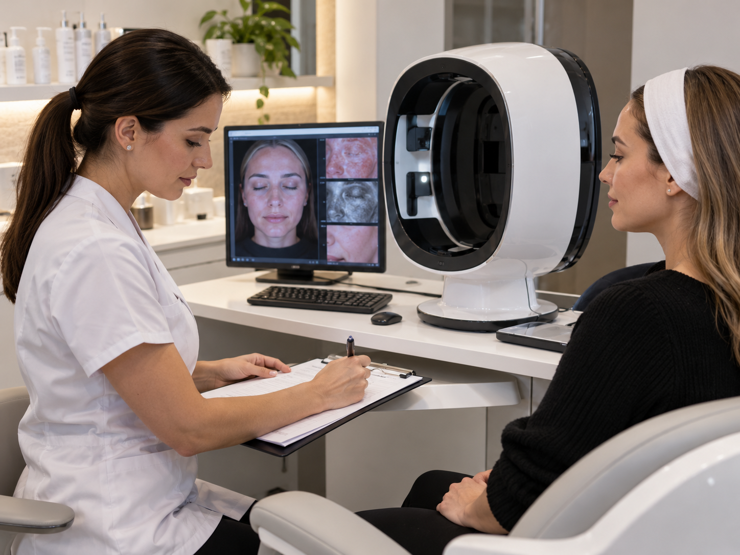 Analiza digitală a pielii ca instrument suplimentar pentru evaluarea cosmetologică